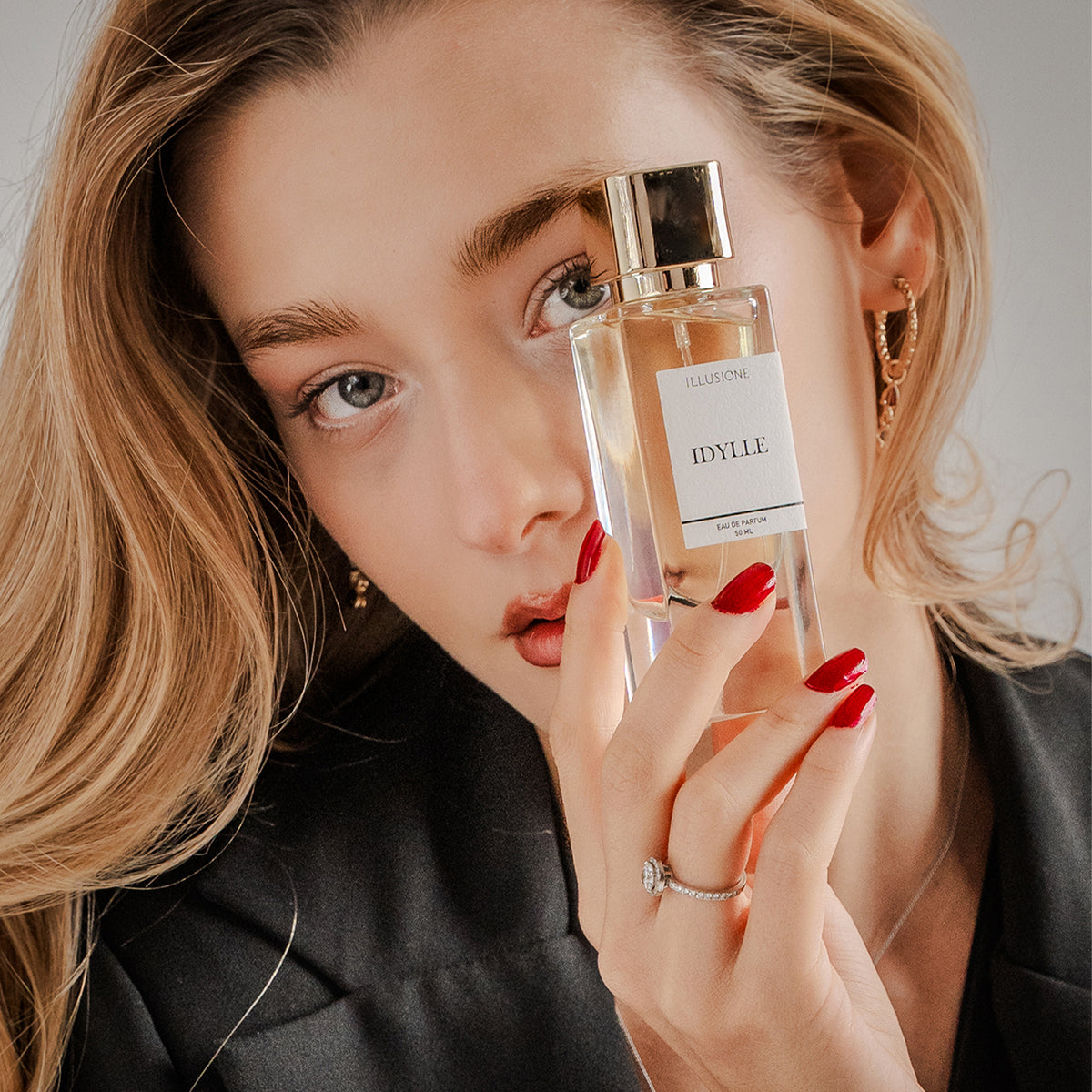 Idylle Edp Kadın Parfüm 50ml | Meyveli-Şekerli-Çiçeksi | Vişne, Ahududu, Yasemin, Paçuli