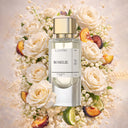 Roselie EDP Kadın Parfüm 50ml | Kremsi-Misk-Pudramsı | Şeftali, Beyaz Çiçek, Paçuli