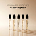 Erkek Parfüm Tester Deneme Seti 5x2 10ml