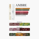 Ambre EDP Kadın Parfüm 10ml | Seyahat Boy | Amber - Paçuli - Gül
