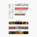 Améline EDP Kadın Parfüm 10ml | Seyahat Boy | Pudramsı - Çiçeksi - Ferah