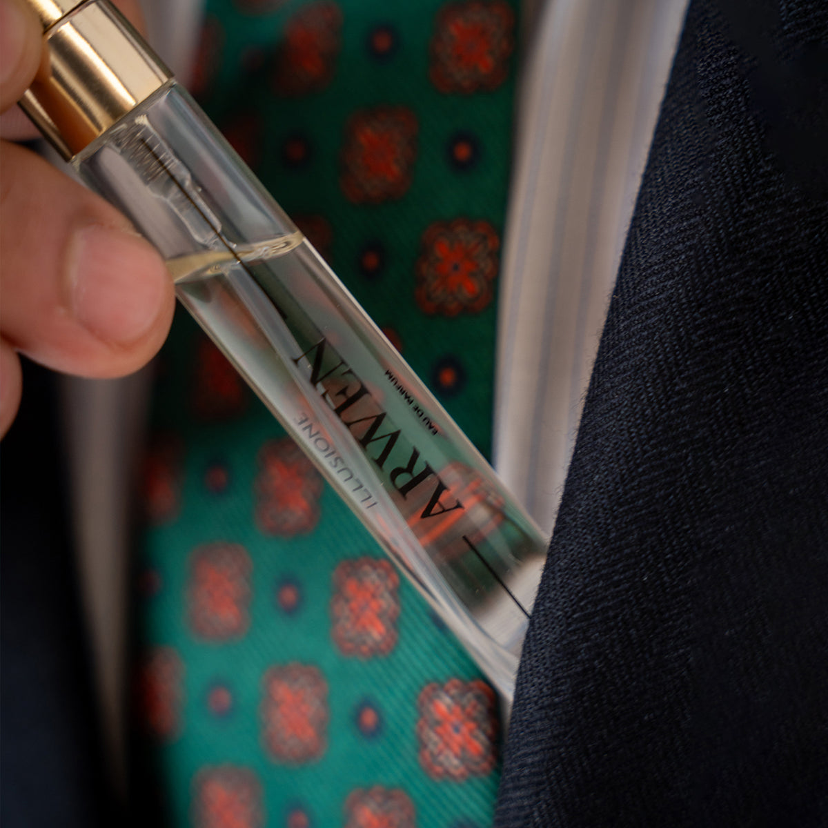 Arwen EDP Erkek Parfüm 10ml | Seyahat Boy | Vanilya - Odunsu - Baharatlı