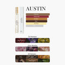 Austin EDP Erkek Parfüm 10ml | Seyahat Boy | Odunsu - Baharatlı - Amber