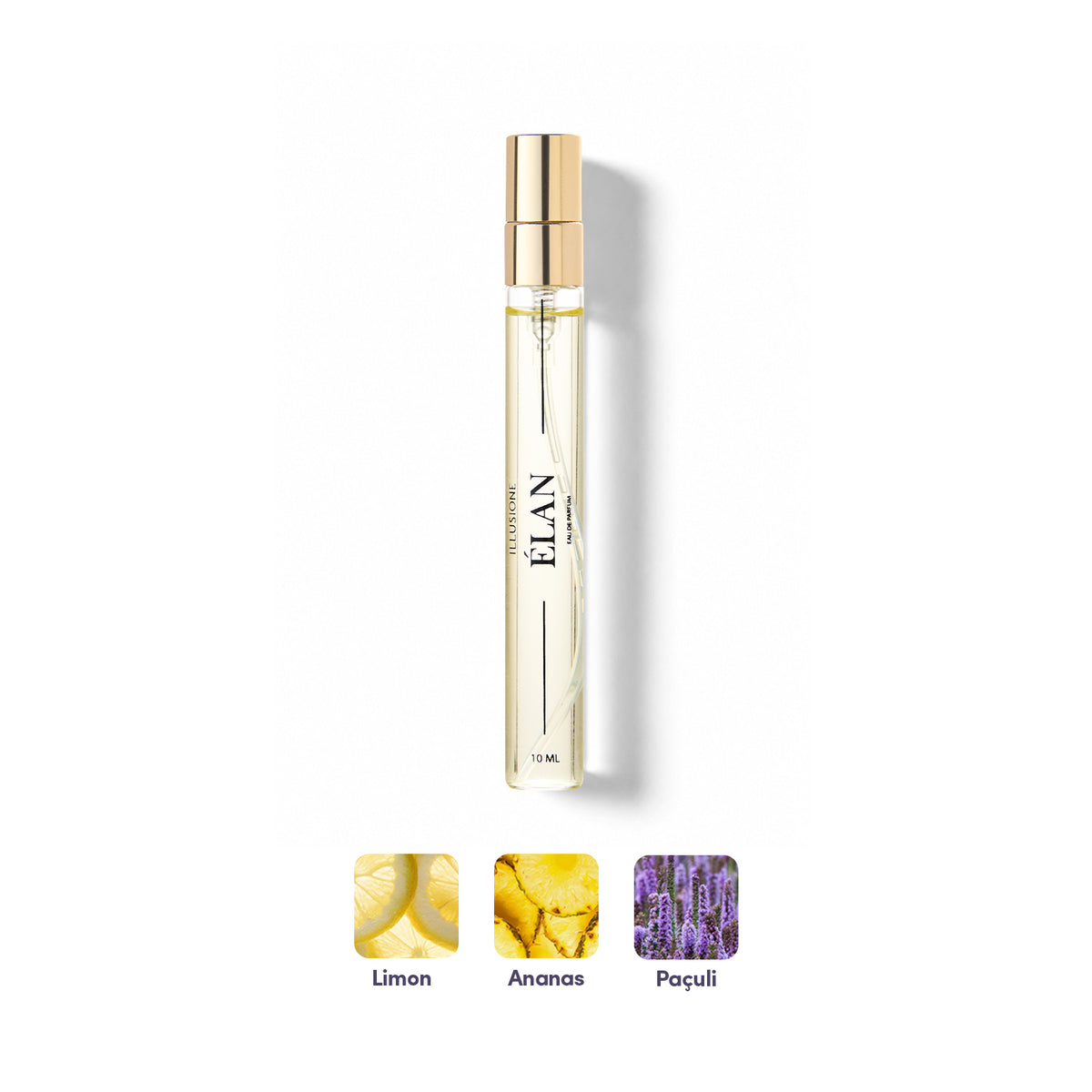 Élan EDP Erkek Parfüm 10ml | Seyahat Boy | Aromatik - Fresh - Füjer