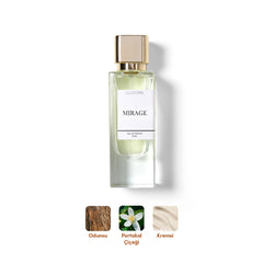 Mirage Edp Kadın Parfüm 50ml | Çiçeksi-Odunsu-Kremsi | Portakal Çiçeği, Sümbülteber, Vanilya, Misk