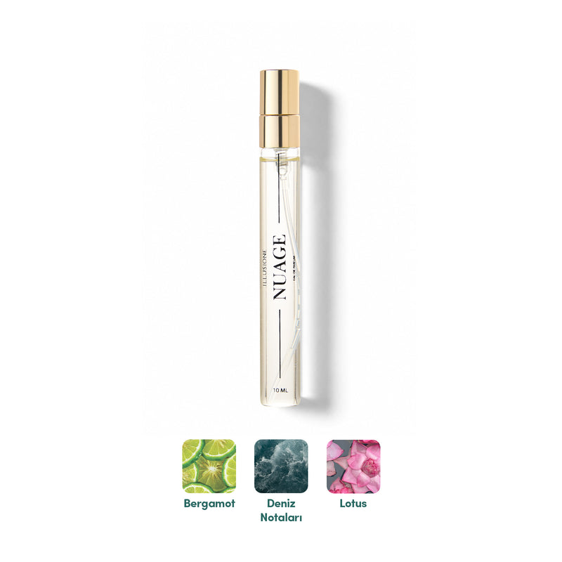 Nuage EDP Erkek Parfüm 10ml | Seyahat Boy | Narenciye - Marin - Fresh