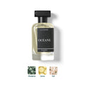 Océane EDP Erkek Parfüm 100ml | Ferah-Deniz-Narenciye | Aromatik, Limon, Gül