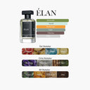 Élan Edp Erkek Parfüm 100ml | Aromatik-Fresh-Füjer | Limon, Sedir, Paçuli, Misk