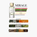 Mirage Edp Kadın Parfüm 50ml | Çiçeksi-Odunsu-Kremsi | Portakal Çiçeği, Sümbülteber, Vanilya, Misk